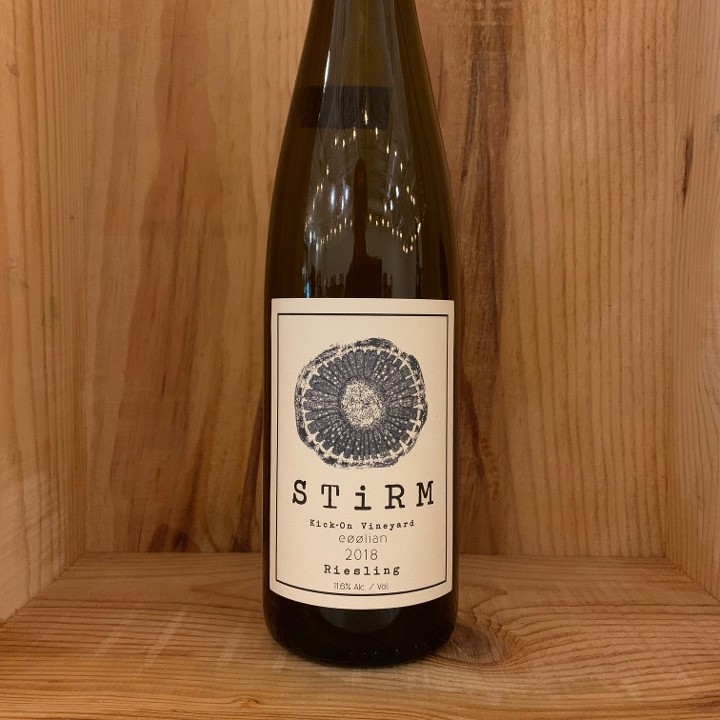 California: 2021 Stirm Riesling Kick On Ranch Eooiian 750ml