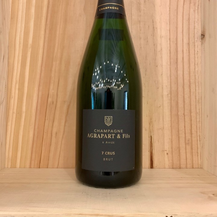 Champagne: NV Champagne Agrapart & Fils 7 Crus Brut 750ml