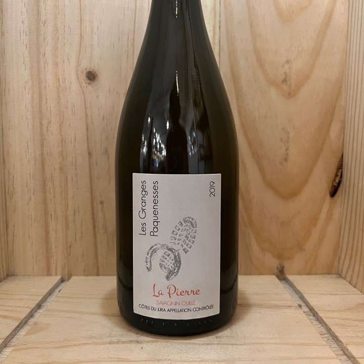 Jura: 2019 Les Granges Pacquenesses Savagnin La Pierre 750ml