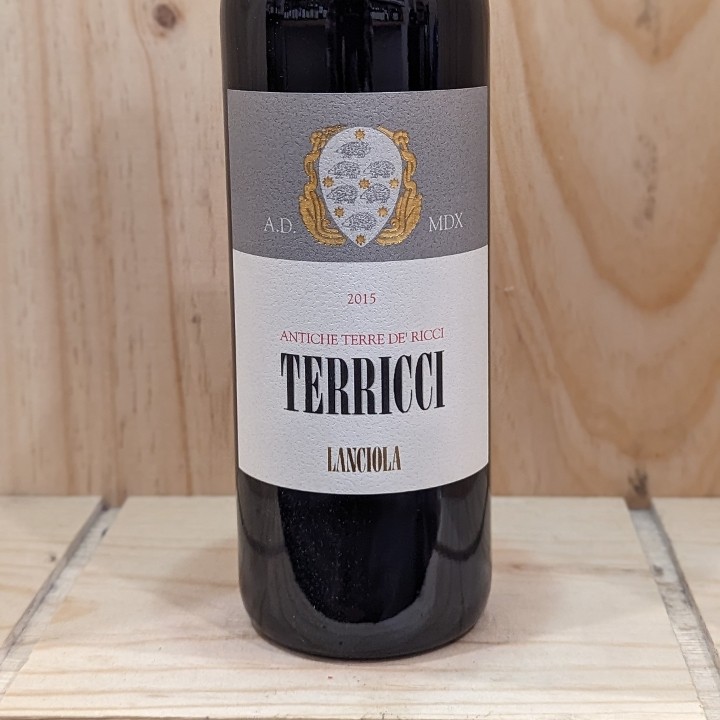 Tuscany: 2015 Lanciola Terricci Toscana Rosso 750ml