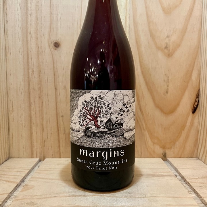 California: 2022 Margins Santa Cruz Mountains Pinot Noir Makjavich Vineyard 750ml