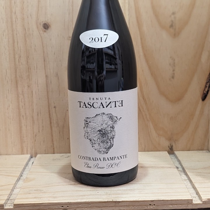 Sicily: 2017 Tenuta Tascante Contrada Rampante Etna Rosso 750ml