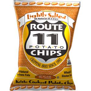Route 11 Lightly Salted Potato Chips 2 oz