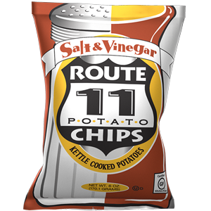 Route 11 Salt & Vinegar 2 oz