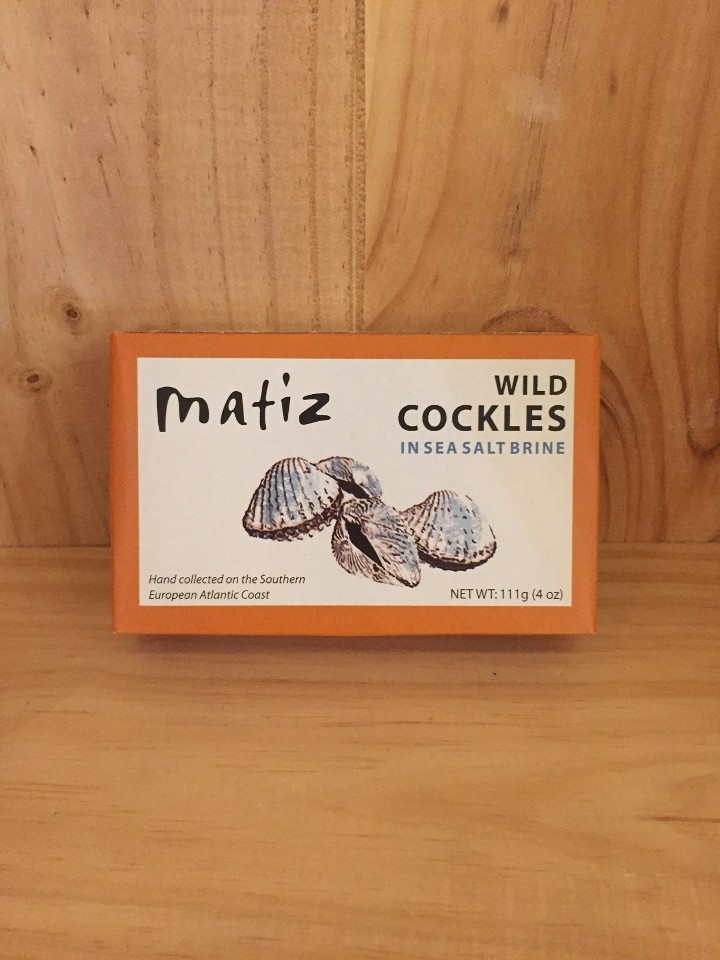 Matiz Wild Cockles in Sea Salt Brine