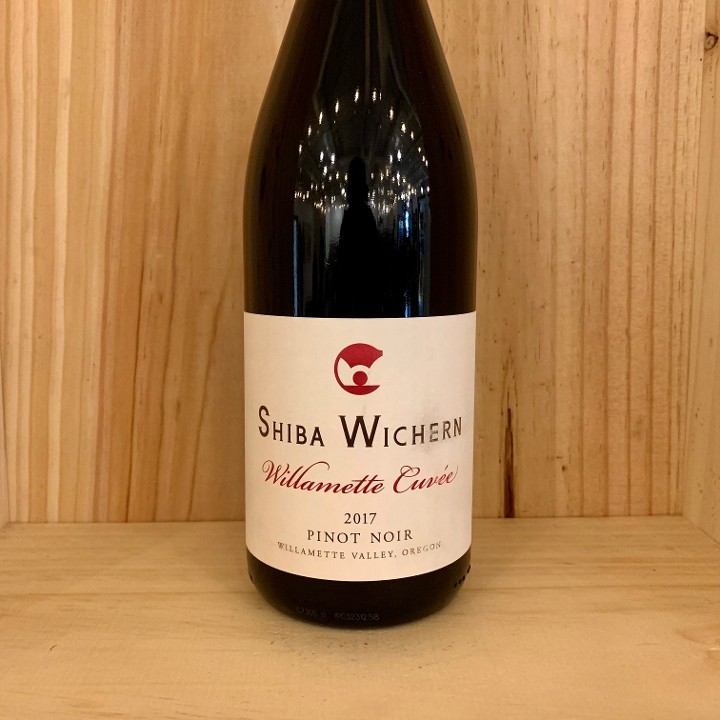 Oregon: 2021 Shiba Wichern Willamette Cuvee Pinot Noir 750ml
