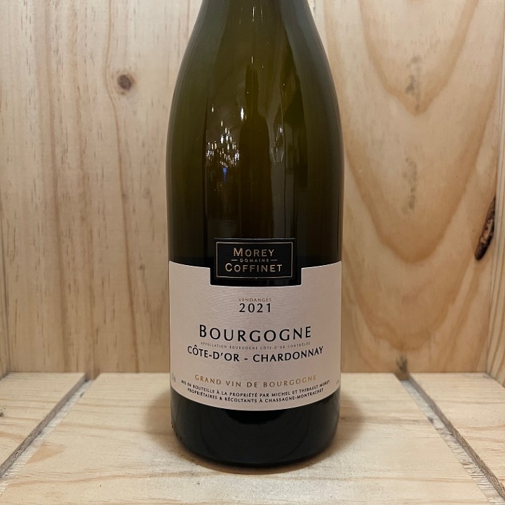 Burgundy: 2021 Domaine Morey-Coffinet Bourgogne Blanc Cote d'Or 750ml