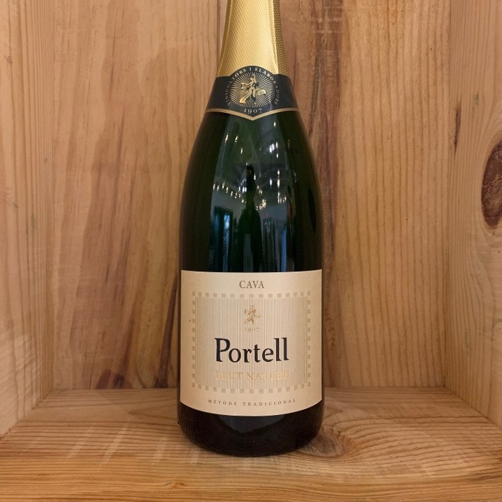 Catalonia: NV Portell Cava Brut 750ml