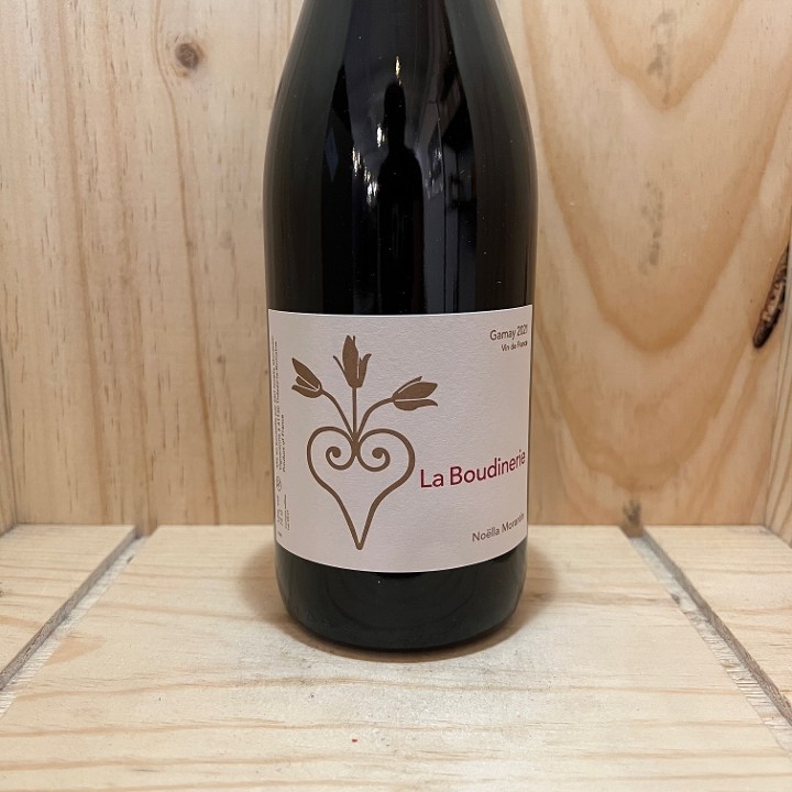 Loire: 2021 Noella Morantin Gamay La Boudinerie 750ml