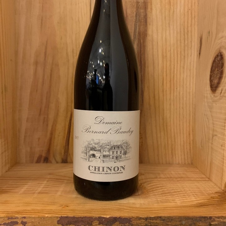 Loire: 2021 Domaine Bernard Baudry Chinon Le Domaine 750ml