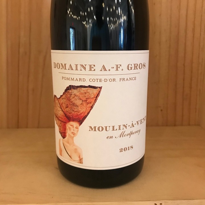 Beaujolais: 2019 A.F. Gros Moulin A Vent en Mortperay