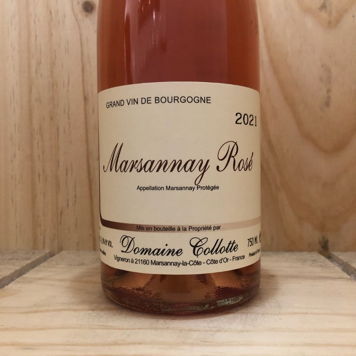 Burgundy: 2023 Domaine Collotte Marsannay Rosé 750ml