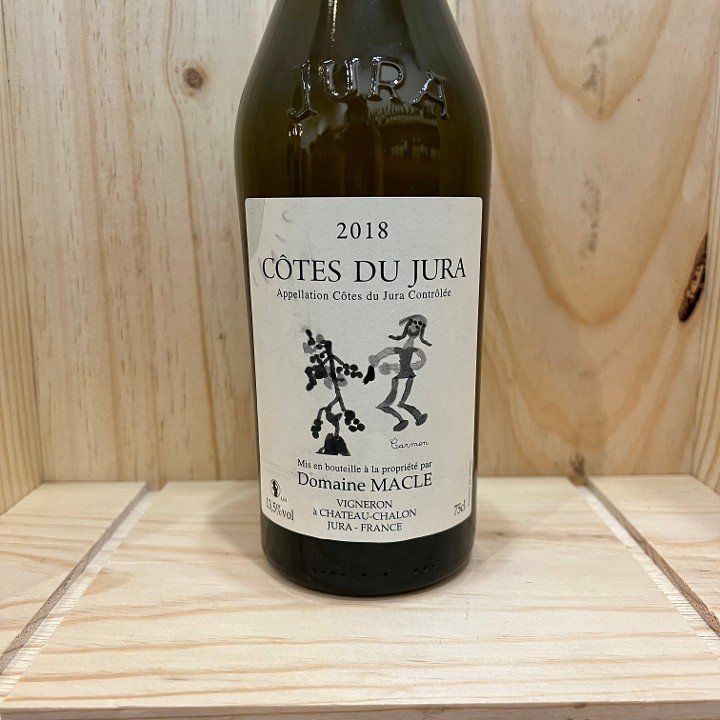 Jura: 2017 Domaine Macle Cotes du Jura Ouille "Carmen" 750ml