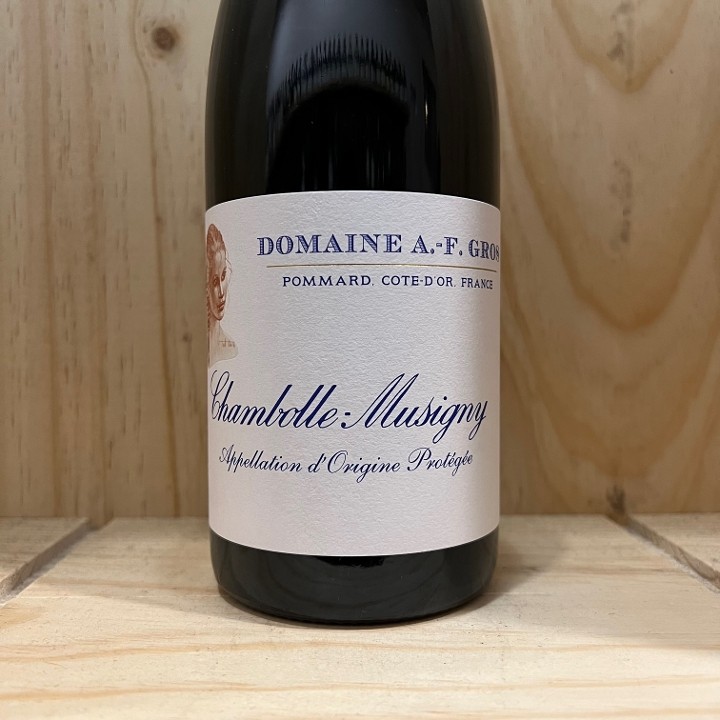 Burgundy: 2019 Domaine A.F. Gros Chambolle-Musigny 750ml