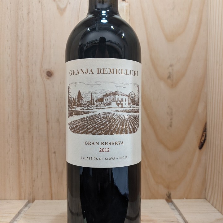 Rioja: 2012 Remelluri Granja Remelluri Gran Reserva 750ml