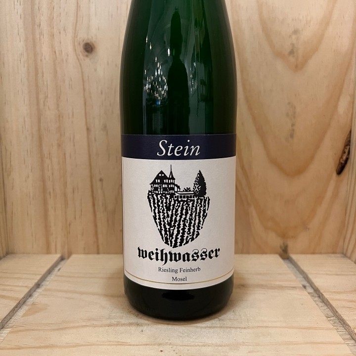 Mosel: 2022 Stein Riesling Feinherb Weihwasser 750ml