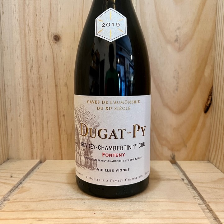 Burgundy: 2019 Domaine Dugat-Py Gevrey-Chambertin 1er Cru Fonteny 750ml