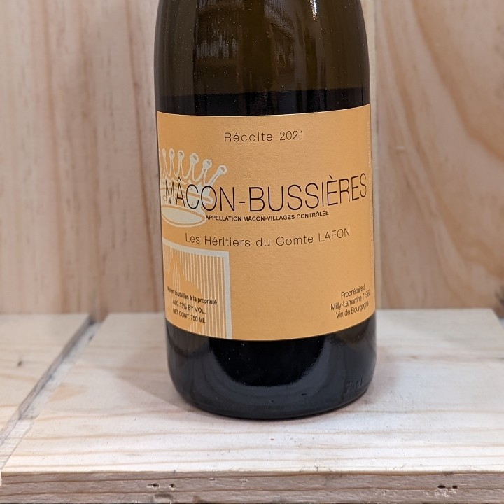 Burgundy: Les Heritiers du Comte Lafon Macon Bussieres 750ml