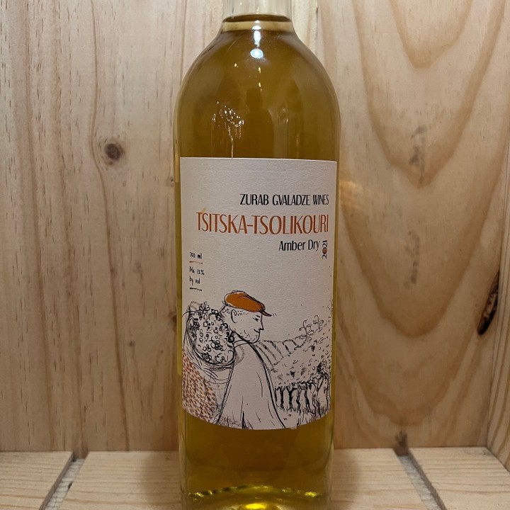 Imereti: 2021 Zurab Gvaladze Tsitska Tsolikouri Dry Amber 750ml