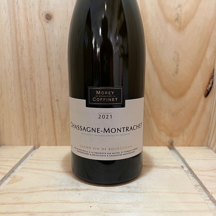 Burgundy: 2021 Domaine Morey-Coffinet Chassagne-Montrachet 750ml