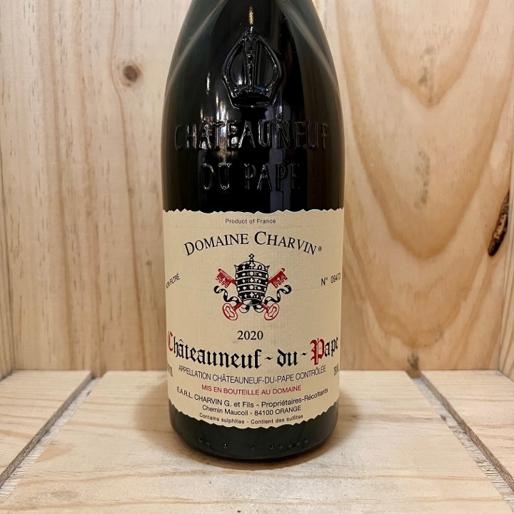 Rhone: 2020 Domaine Charvin Chateauneuf du Pape Rouge 750ml