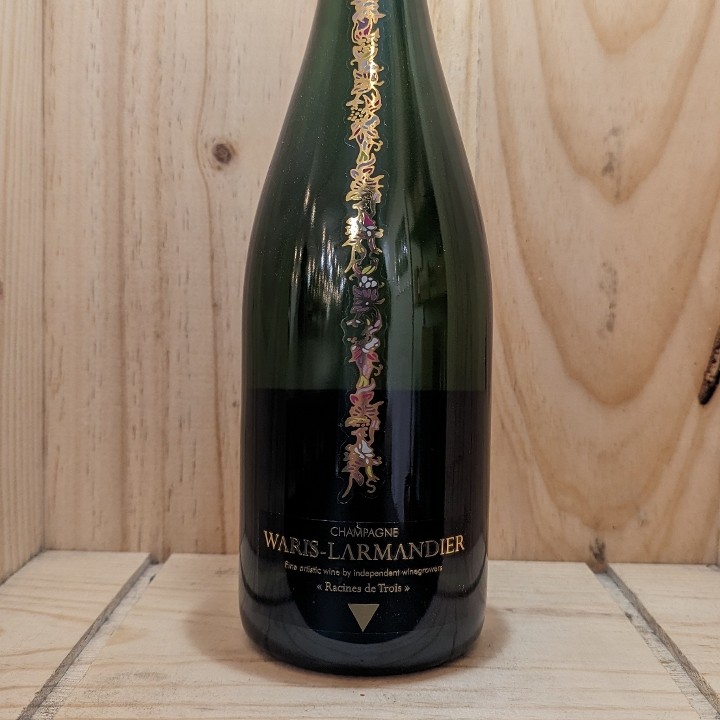 Champagne: NV Waris-Larmandier Racines de Trois Brut 750ml