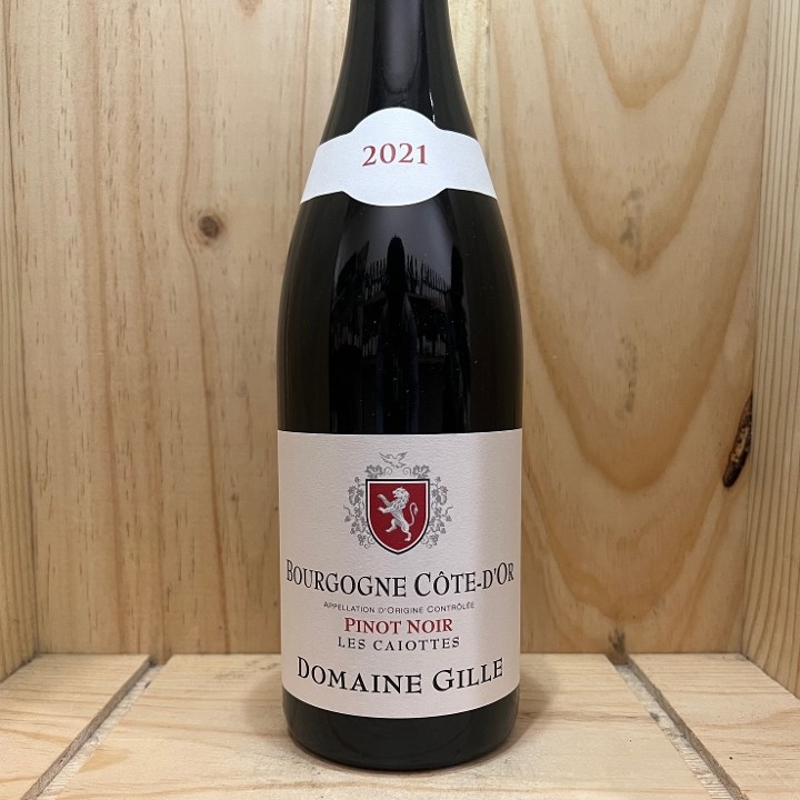 Burgundy: 2021 Domaine Gille Bourgogne Cote d'Or Rouge 750ml