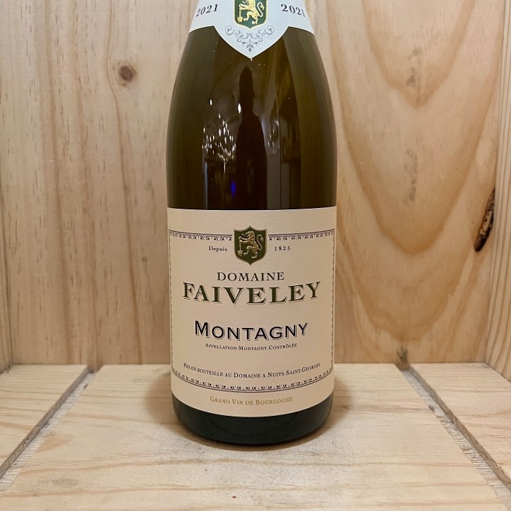 Burgundy: 2021 Domaine Faiveley Montagny 750ml