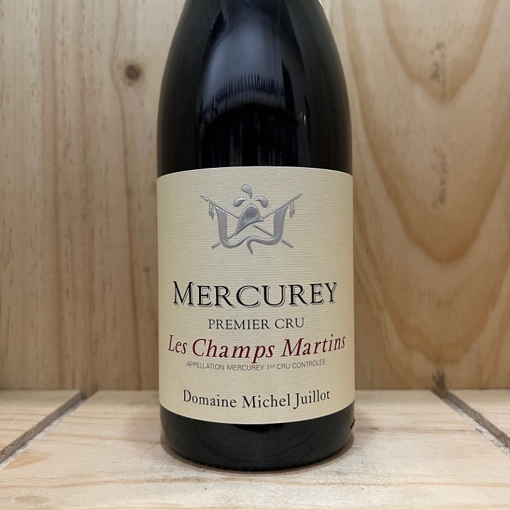 Burgundy: 2021 Domaine Michel Juillot Mercurey Les Champs Martins Rouge 750ml