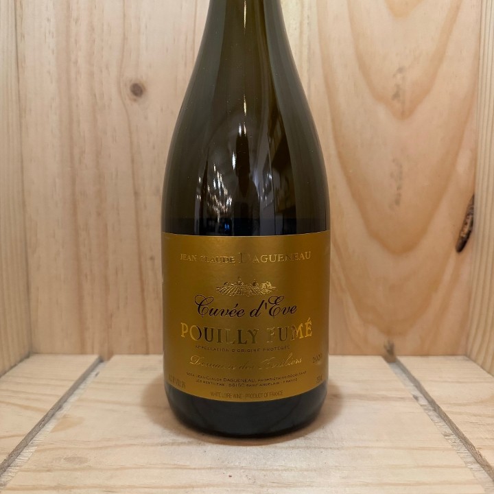 Loire: 2020 Domaine des Berthiers Pouilly-Fume Cuvee d'Eve 750ml