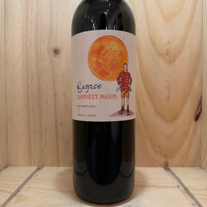 Kakheti: 2021 Begaso Harvest Moon Saperavi 750ml