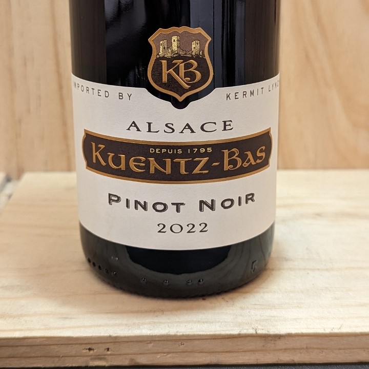 Alsace: 2022 Kuentz Bas Pinot Noir 750ml