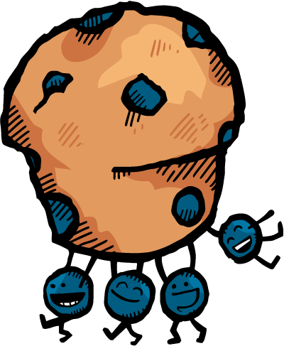 Jumbo Blueberry Muffin