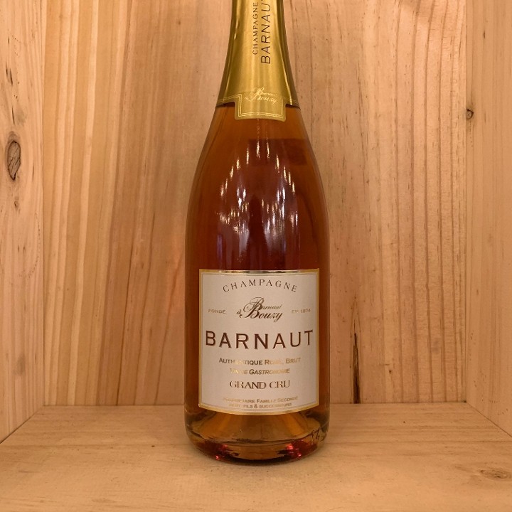 Champagne: NV Barnaut Rose Grand Cru Brut Champagne 750ml