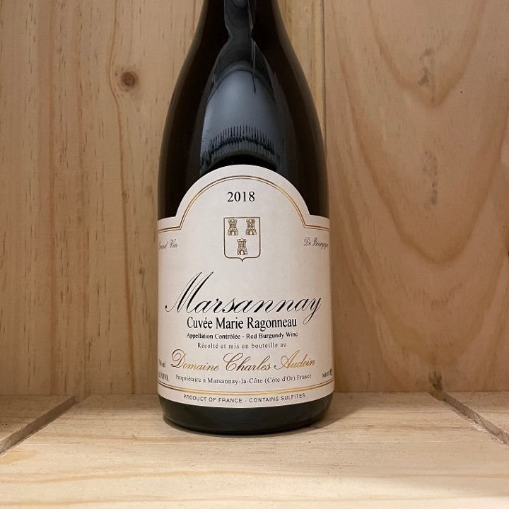 Burgundy: 2019 Charles Audoin Marsannay Cuvee Marie Ragonneau 750ml