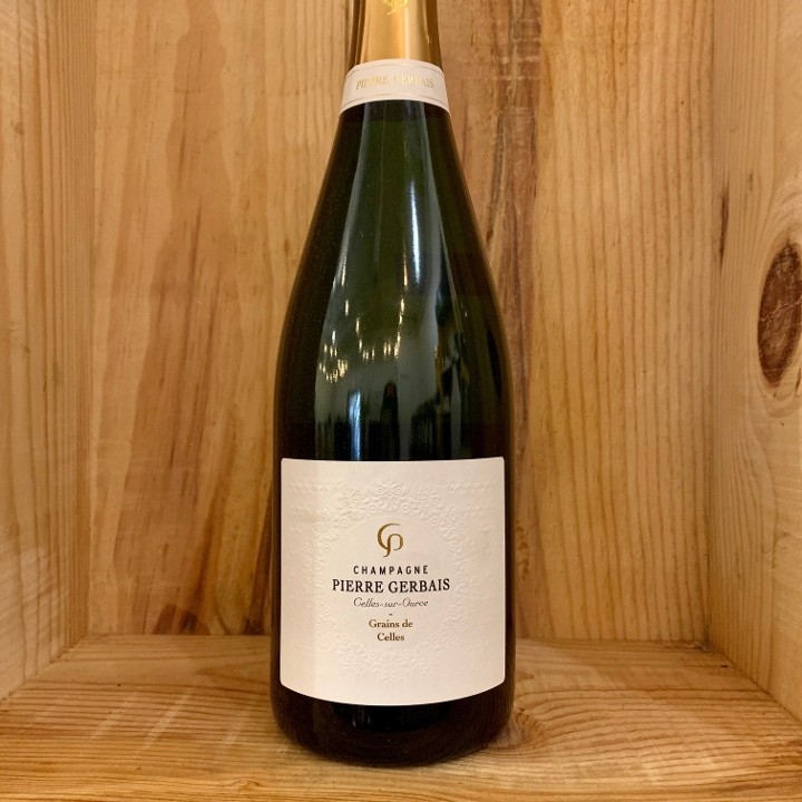 Champagne: NV Pierre Gerbais Grains De Celles Extra Brut 750ml