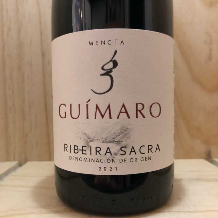 Galicia: 2022 Guimaro Tinto Mencia Ribeira Sacra 750ml