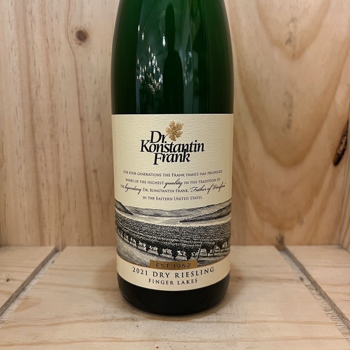 New York: 2021 Dr. Konstantin Frank Dry Riesling 750ml