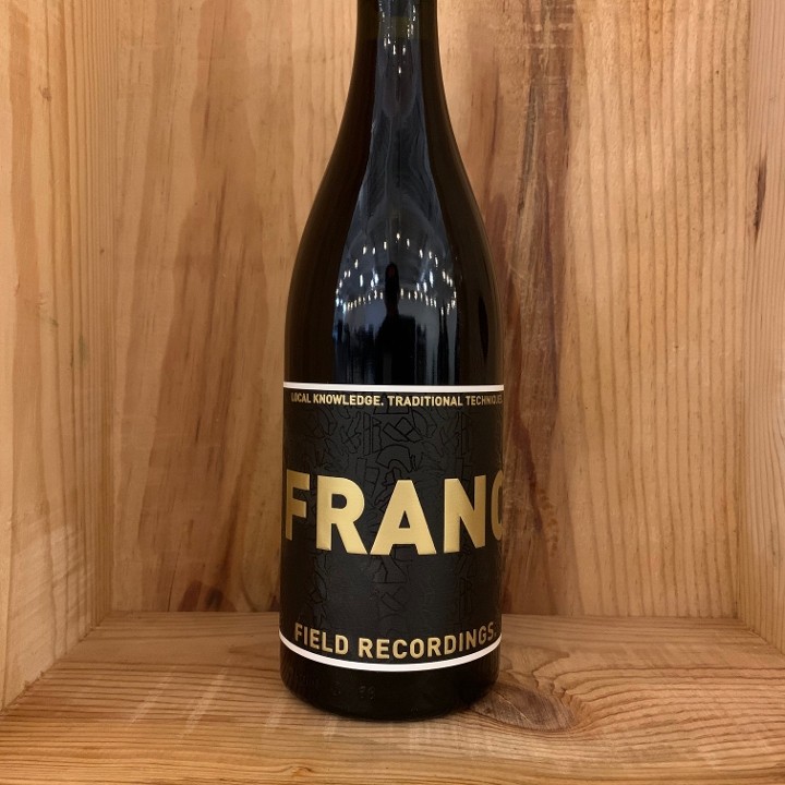 California: 2021 Field Recordings Franc 750ml