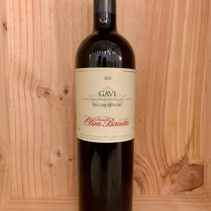 Piedmont: 2022 Olim Bauda Gavi di Gavi 750ml