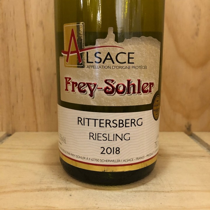 Alsace: 2019 Frey-Sohler Riesling Rittersberg 750ml