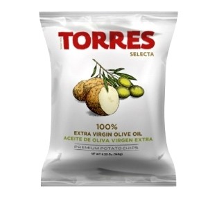 Torres 100% Extra Virgin Olive Oil Chips - small