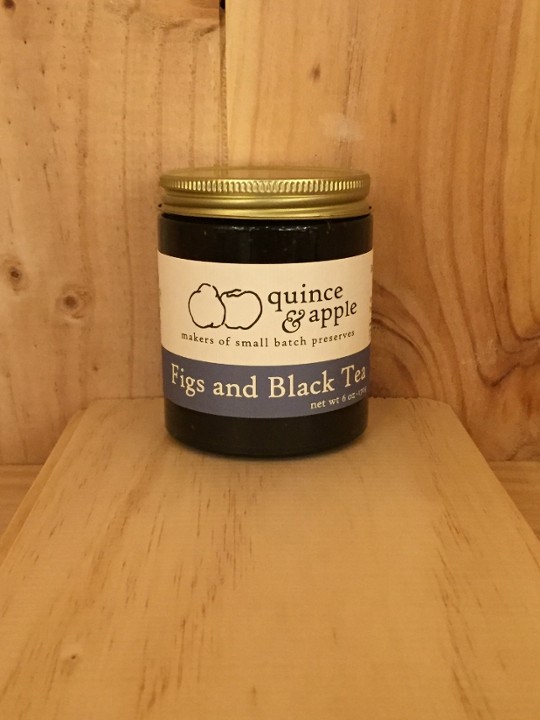 Quince & Apple Figs and Black Tea Preserves 6oz