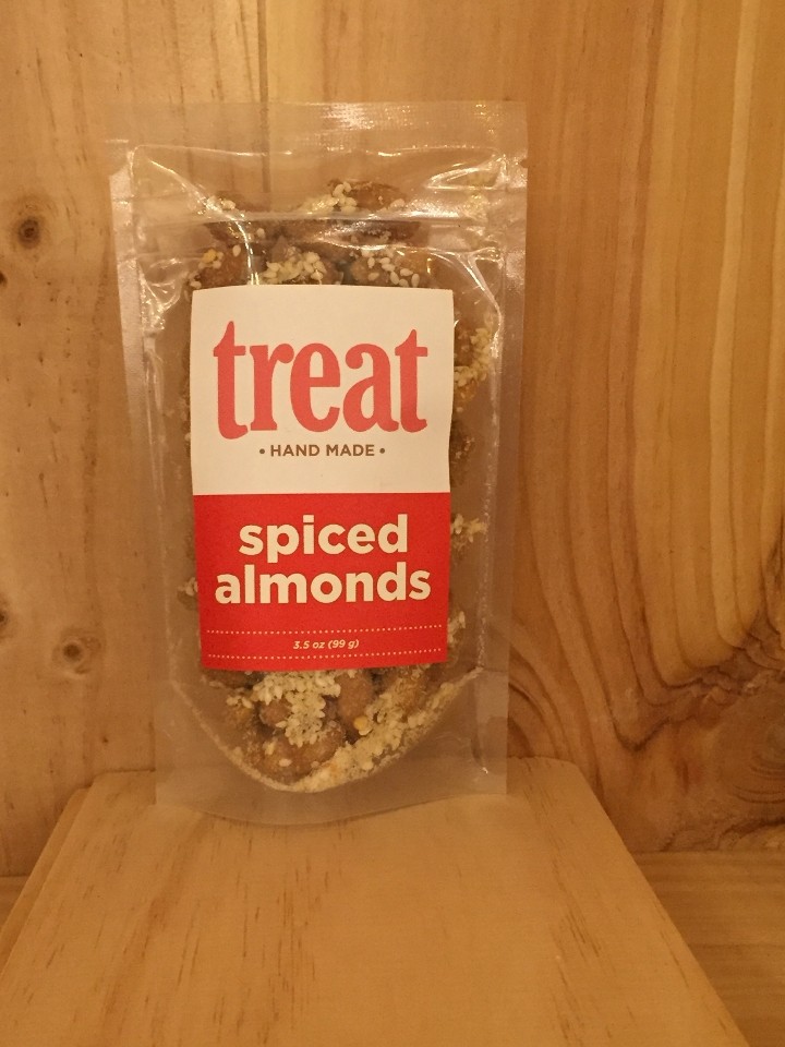Treat Bake Shop Spiced Almonds 3oz