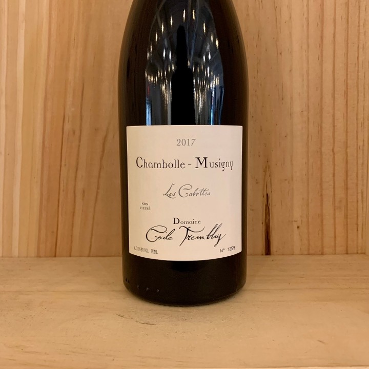 Burgundy: 2019 Cecile Tremblay Chambolle-Musigny Les Cabottes 750ml