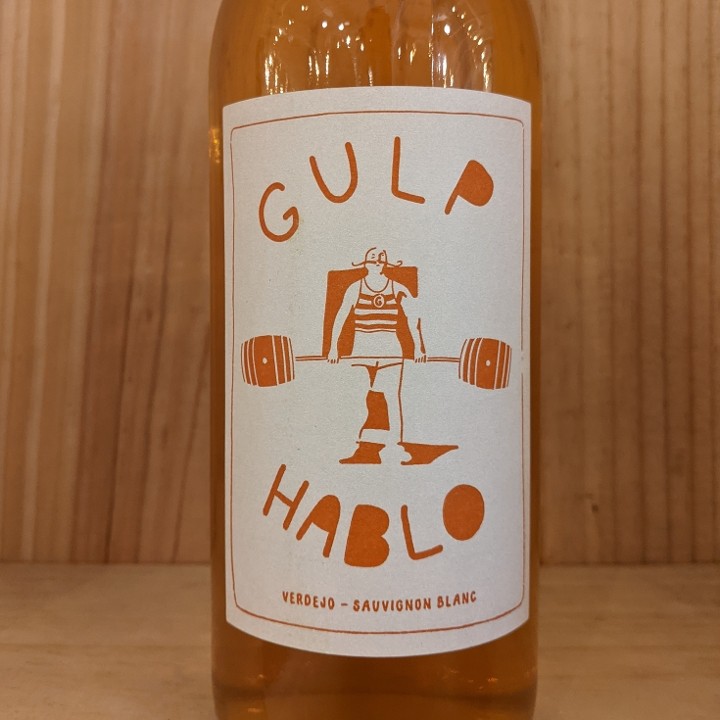 La Mancha: 2022 Gulp/Hablo Verdejo - Sauvignon Blanc Orange Wine 1L