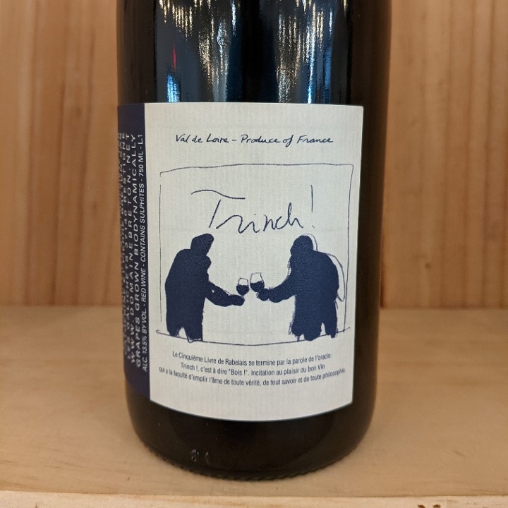 Loire: 2022 Catherine and Pierre Breton Trinch! Rouge 750ml
