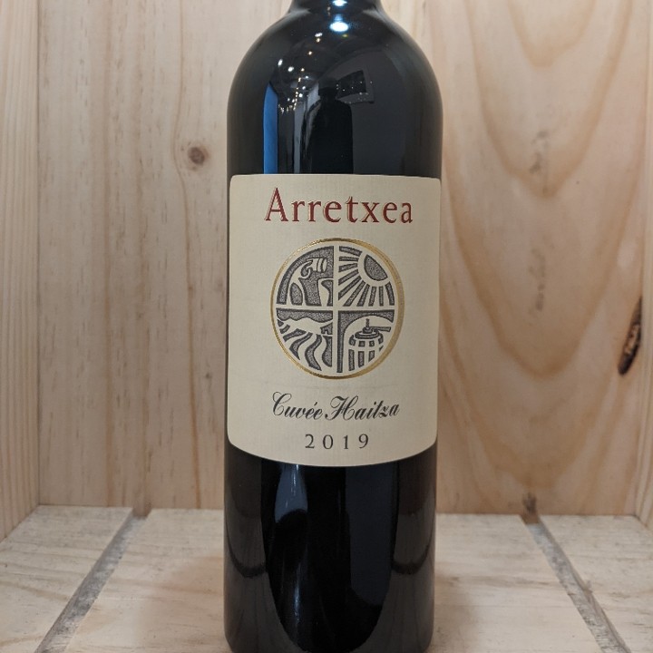 Southwest: 2019 Domaine Arretxea Cuvee Haitza Rouge 750ml