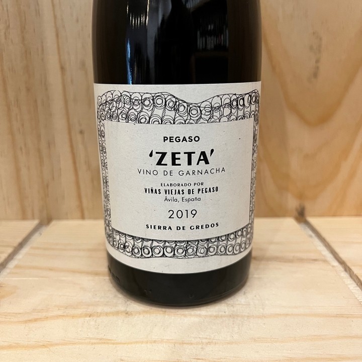 Cebreros: 2020 Pegaso Zeta Vino de Garnacha 750ml