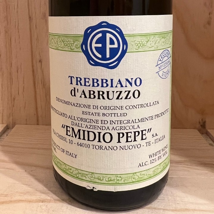 Abruzzo: 2017 Emidio Pepe Trebbiano d’Abruzzo 750ml